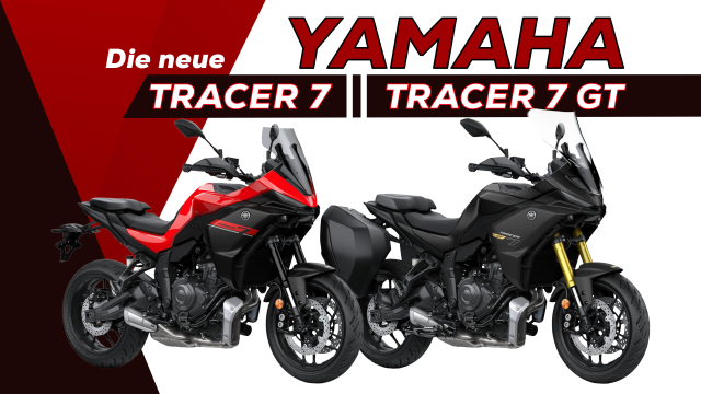 Yamaha Tracer 7 va Tracer 7 GT 2025 Cuoc lot xac hap dan cho nhung hanh trinh bat tan