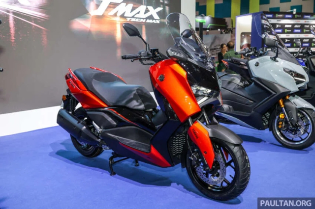 Yamaha XMax 250 2025 ra mat Giu nguyen dong co nang cap du khien fan hai long - 4