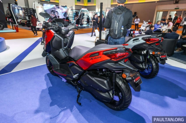 Yamaha XMax 250 2025 ra mat Giu nguyen dong co nang cap du khien fan hai long - 12