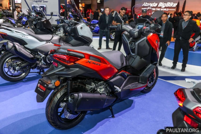 Yamaha XMax 250 2025 ra mat Giu nguyen dong co nang cap du khien fan hai long - 14