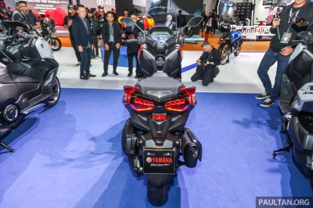 Yamaha XMax 250 2025 ra mat Giu nguyen dong co nang cap du khien fan hai long - 17