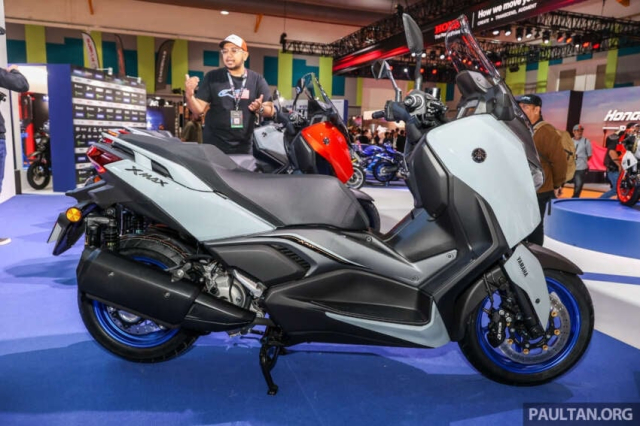 Yamaha XMax 250 2025 ra mat Giu nguyen dong co nang cap du khien fan hai long - 19