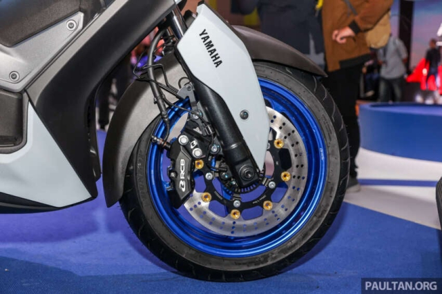 Yamaha XMax 250 2025 ra mat Giu nguyen dong co nang cap du khien fan hai long - 23