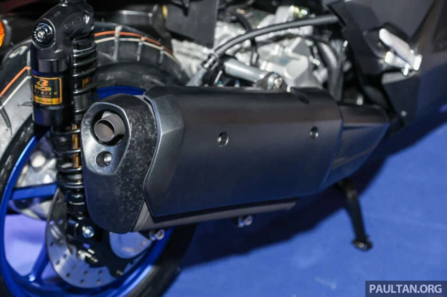 Yamaha XMax 250 2025 ra mat Giu nguyen dong co nang cap du khien fan hai long - 24
