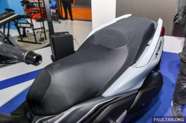 Yamaha XMax 250 2025 ra mat Giu nguyen dong co nang cap du khien fan hai long - 26