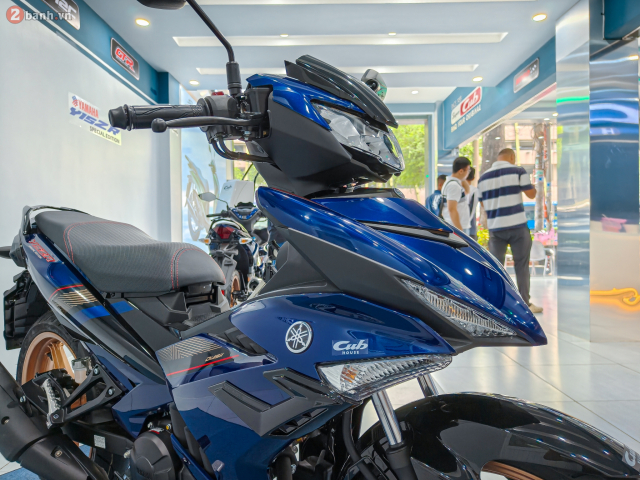 Yamaha Y15ZR SE bat ngo do bo ve Viet Nam voi so luong chi von ven 25 chiec