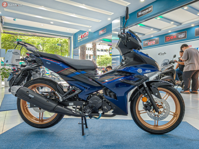Yamaha Y15ZR SE bat ngo do bo ve Viet Nam voi so luong chi von ven 25 chiec - 4