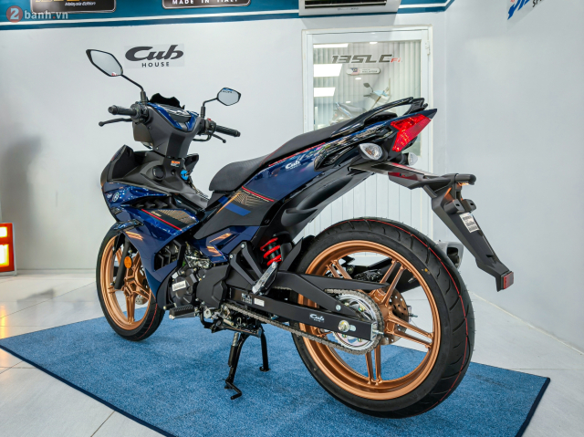 Yamaha Y15ZR SE bat ngo do bo ve Viet Nam voi so luong chi von ven 25 chiec - 6