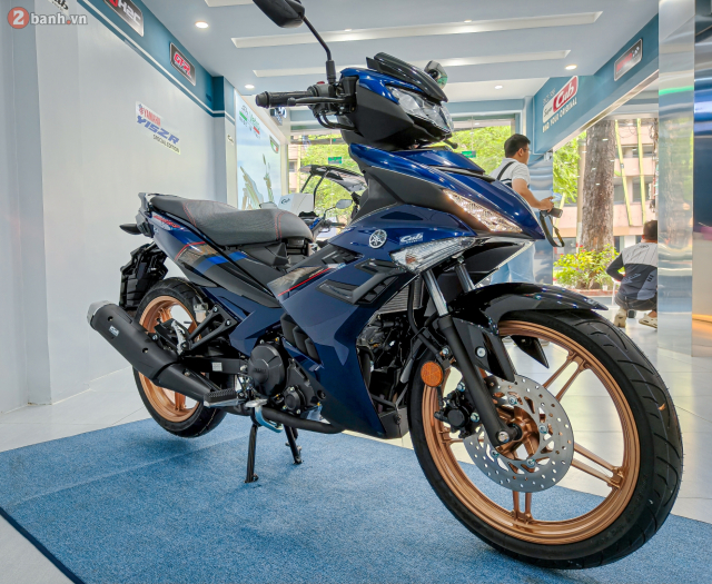 Yamaha Y15ZR SE bat ngo do bo ve Viet Nam voi so luong chi von ven 25 chiec - 8