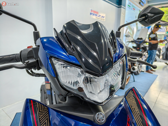 Yamaha Y15ZR SE bat ngo do bo ve Viet Nam voi so luong chi von ven 25 chiec - 12