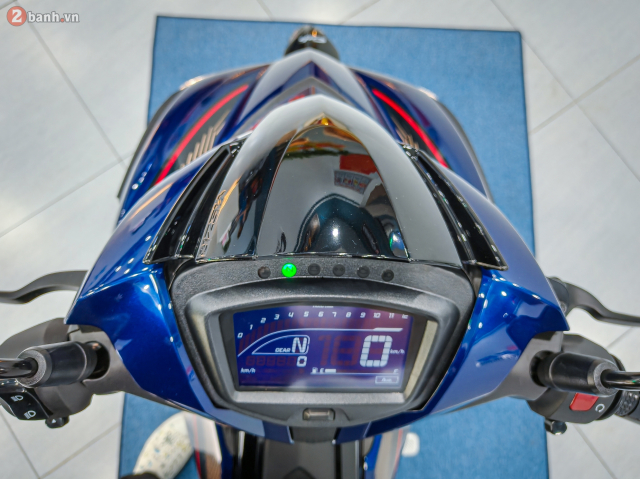 Yamaha Y15ZR SE bat ngo do bo ve Viet Nam voi so luong chi von ven 25 chiec - 19