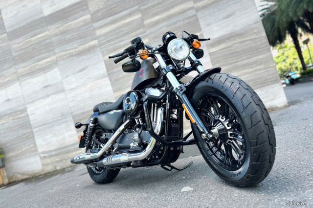___HARLEY 48 Date 2020 River Rock Gray Denim___
