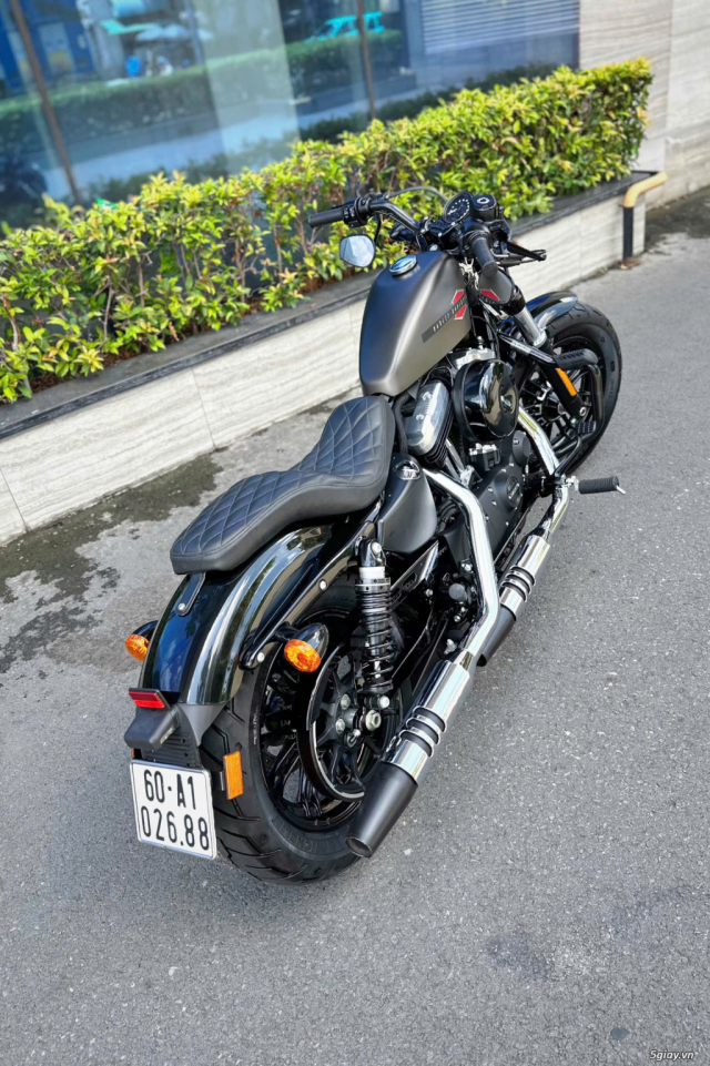 ___HARLEY 48 Date 2020 River Rock Gray Denim___ - 3