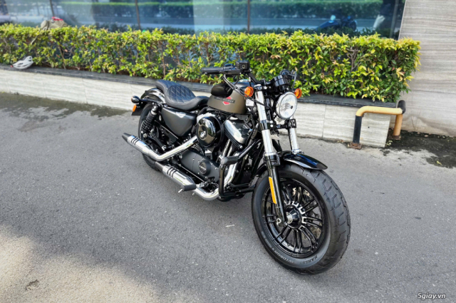 ___HARLEY 48 Date 2020 River Rock Gray Denim___ - 7