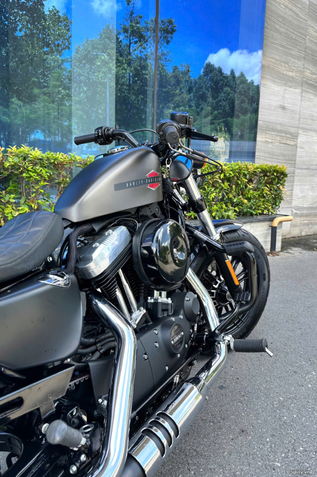 ___HARLEY 48 Date 2020 River Rock Gray Denim___ - 9