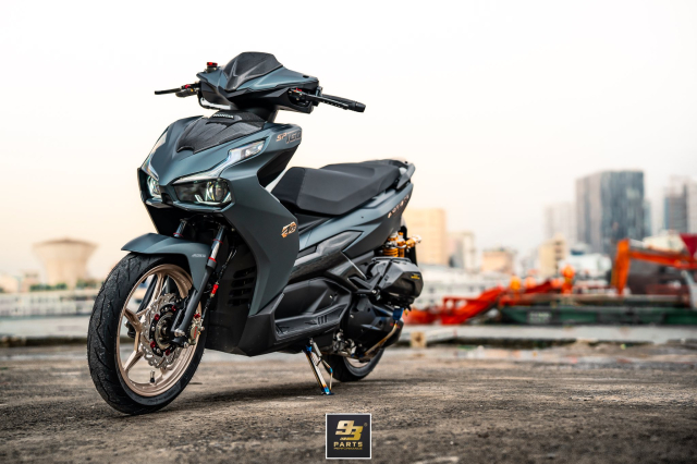 Air Blade 160 do cang det cung dan do choi xin so Nhin La Me - 45