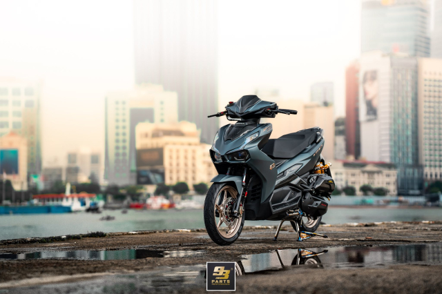 Air Blade 160 do cang det cung dan do choi xin so Nhin La Me - 48