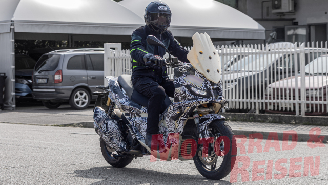 Aprilia SR400 GT moi san sang ra mat se la doi thu nang ky cua ADV350 - 4
