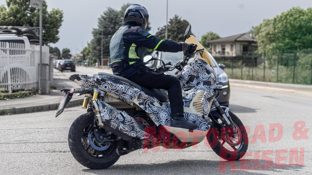 Aprilia SR400 GT moi san sang ra mat se la doi thu nang ky cua ADV350 - 5