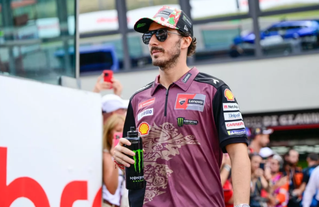 Bagnaia va noi tran tro sau Mugello Voi tinh hinh nay that kho nghi den chuc vo dich