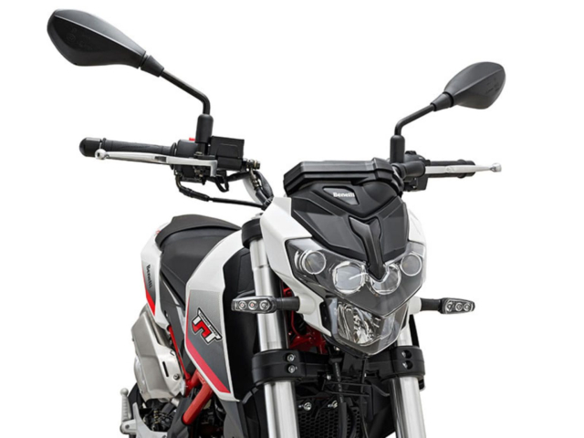 Benelli TNT 125 2025 tiep tuc ra mat 4 mau sac moi vua noi bat vua chat choi