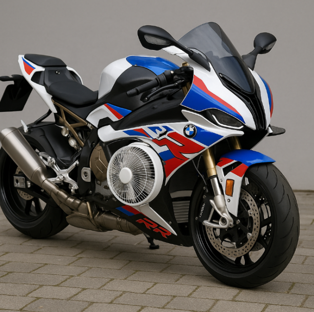 BMW sap gan quat ho tro vao cua Cong nghe nghe nhu dua nhung lai cuc ky nghiem tuc - 9
