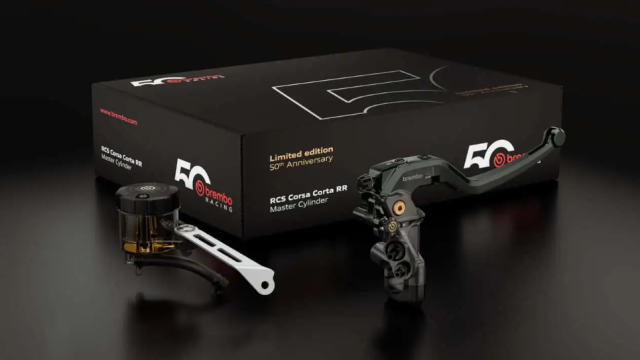 Brembo ky niem 50 nam dinh cao bang bo cum phanh cuc pham chi 500 chiec