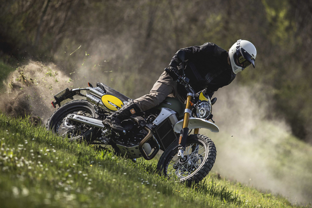 Caballero Rally 125 chiec xe Scrambler pho thong phu hop voi moi nguoi - 4