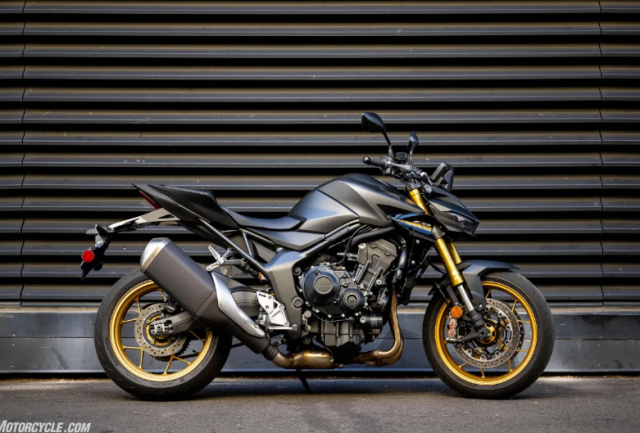CB1000 Hornet SP 2025 manh me trang bi xin so ma gia lai ngon bat ngo