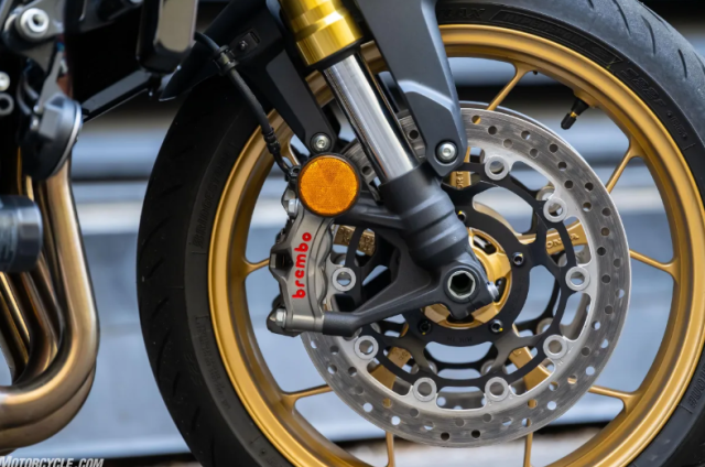 CB1000 Hornet SP 2025 manh me trang bi xin so ma gia lai ngon bat ngo - 4