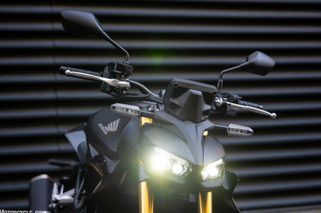 CB1000 Hornet SP 2025 manh me trang bi xin so ma gia lai ngon bat ngo - 10