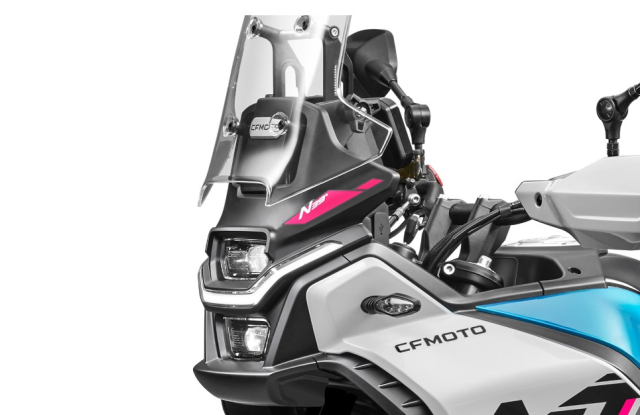 CFMoto 450MT 2025 Lan gio moi cho anh em me phuot va kham pha