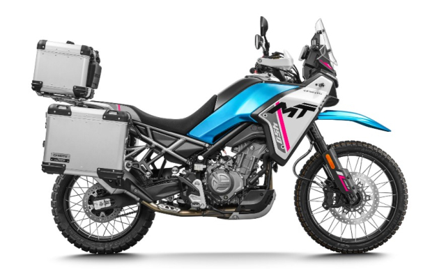 CFMoto 450MT 2025 Lan gio moi cho anh em me phuot va kham pha - 7