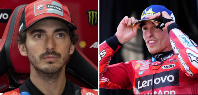 Chien than Bagnaia tro lai va loi hua 100000 bang tu Valentino Rossi tai Mugello