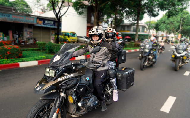 Chuong trinh thien nguyen Hanh trinh trai tim 2025 voi su dong hanh cung Thaco Auto BMW Motorrad - 3