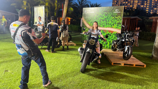 Chuong trinh thien nguyen Hanh trinh trai tim 2025 voi su dong hanh cung Thaco Auto BMW Motorrad - 7
