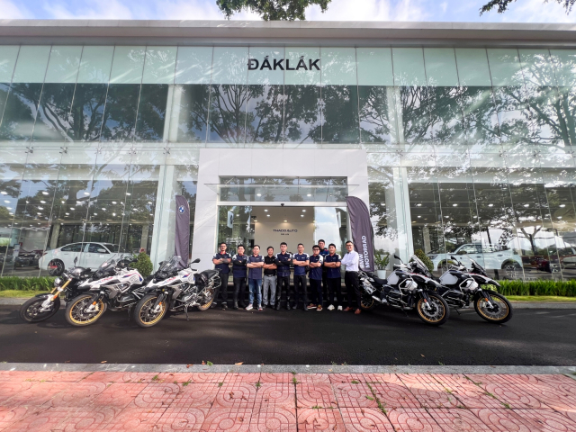 Chuong trinh thien nguyen Hanh trinh trai tim 2025 voi su dong hanh cung Thaco Auto BMW Motorrad - 9