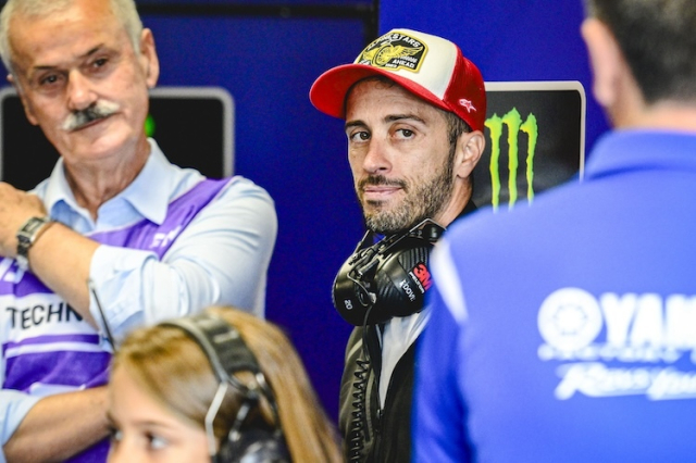 Dovi tro lai cung Yamaha huyen thoai MotoGP nhan vai tro moi tiep lua dam me cho doi dua xanh - 4