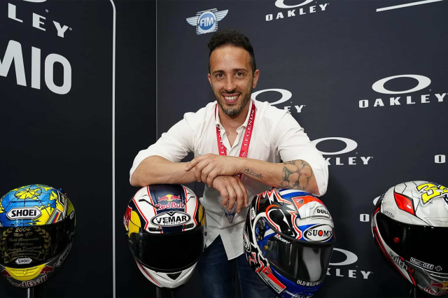 Dovi tro lai cung Yamaha huyen thoai MotoGP nhan vai tro moi tiep lua dam me cho doi dua xanh - 5