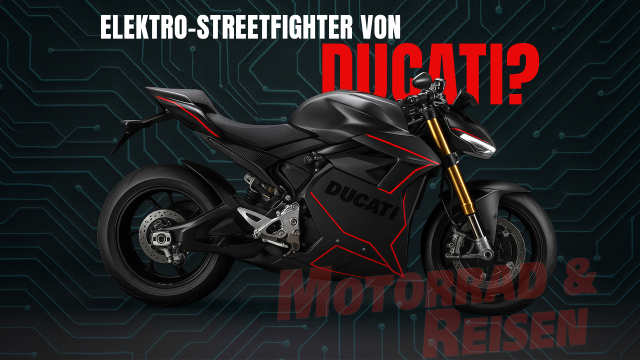 Ducati EStreetfighter Nguyen mau voi cong nghe MotoE dang tren duong san xuat hang loat - 4