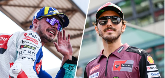 Fabio Di Giannantonio ca khia Bagnaia ngay sau Race Mugello
