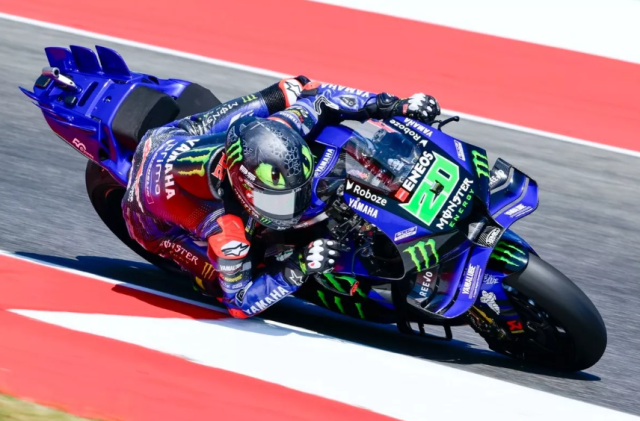 Fabio Quartararo tro lai duong dua Assen la noi toi co the chien dau o tuyen dau
