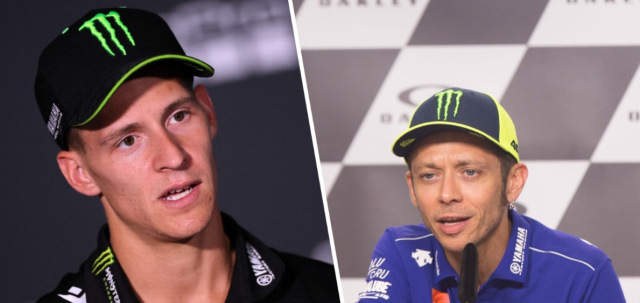 Fabio Quartararo va ap luc khi thay the huyen thoai Valentino Rossi Toi da so khi noi dieu do