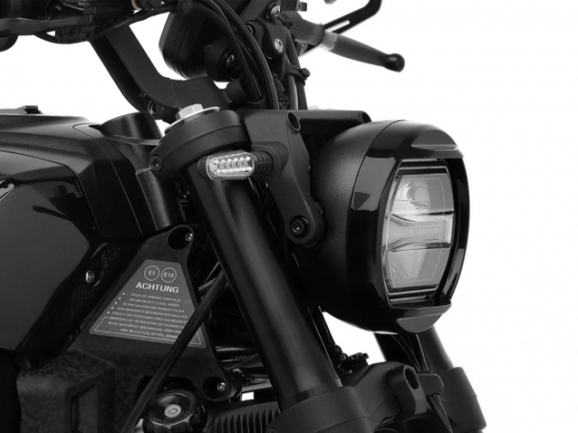 GV125X Roadster Chiec Cruiser VTwin 125cc voi gia ban ngang ngua SH160i co gi - 4