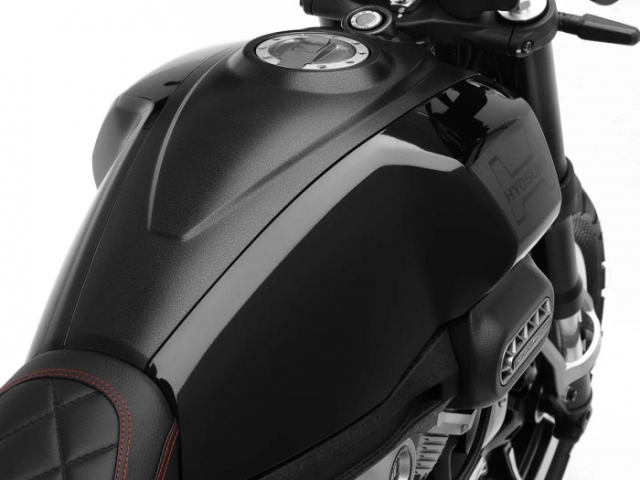 GV125X Roadster Chiec Cruiser VTwin 125cc voi gia ban ngang ngua SH160i co gi - 5