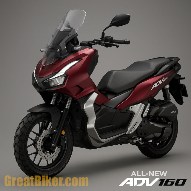 Hao huc cho don su ra mat cua Honda ADV160 hoan toan moi - 4