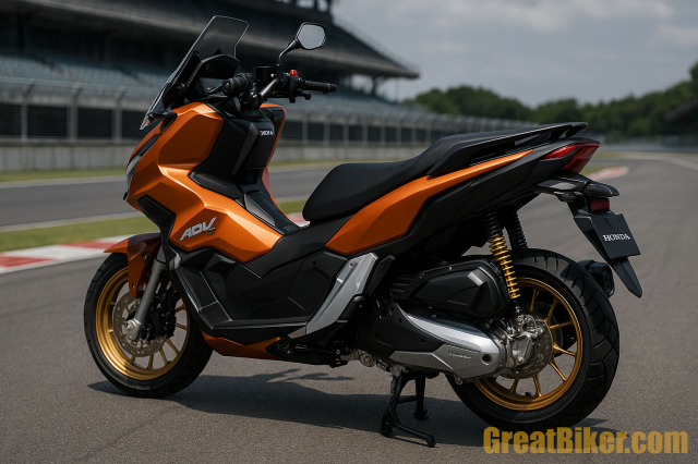Hao huc cho don su ra mat cua Honda ADV160 hoan toan moi - 5