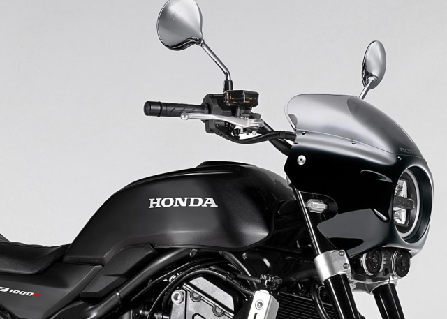 Honda CB1000F SE Huyen thoai tai sinh trong hinh hai Cafe Racer hien dai