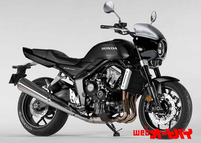 Honda CB1000F SE Huyen thoai tai sinh trong hinh hai Cafe Racer hien dai - 4