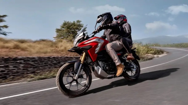 Honda CB150X 2025 trinh lang voi loat mau sac moi Da dung The thao Chuan gu phuot thu - 4